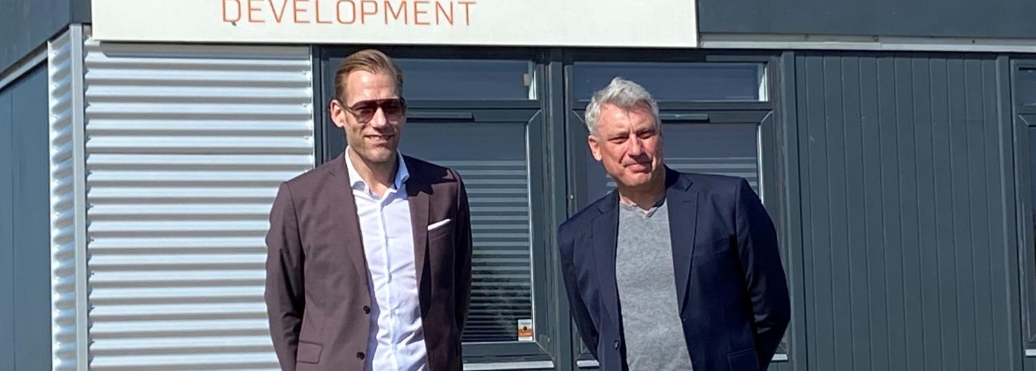 Heino Knudsen og Holger Schou Rasmussen