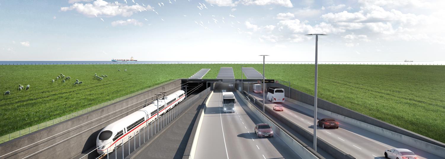 Tunnelportal Lolland