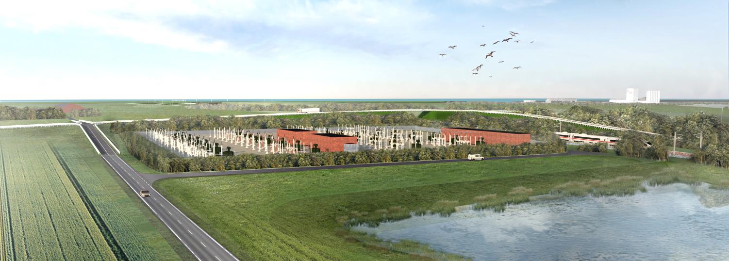 transformerstation-femern-belt-development