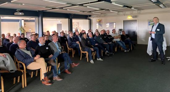 Erhvervskonference Femern Change Zealand