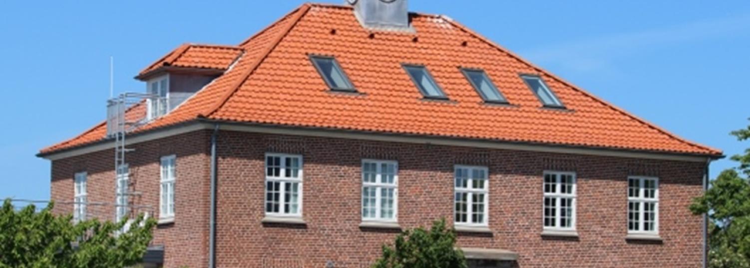 Den markante bygning på havnen i Rødbyhavn bliver fra 1. april hjemsted for Femern Belt Development og for det danske Infocenter om Femern-forbindelsen.