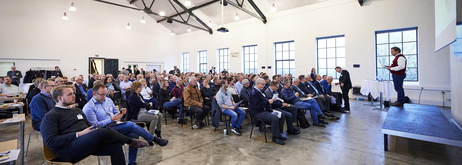 Deltagerne ved konferencen Five Essentials