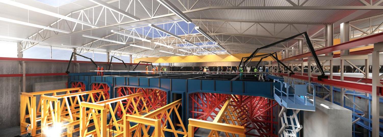 Støbehal-femern-belt-development